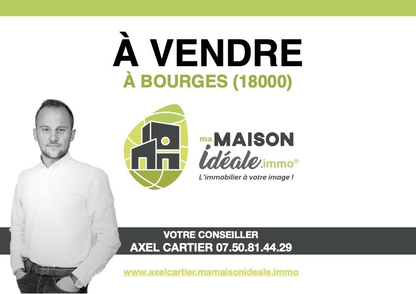 Vente Maison à Bourges 4 pièces