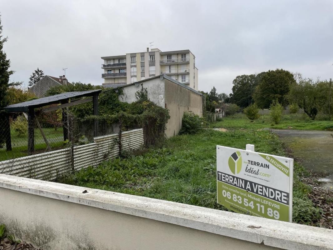 Vente Terrain à Châteauroux 0 pièce