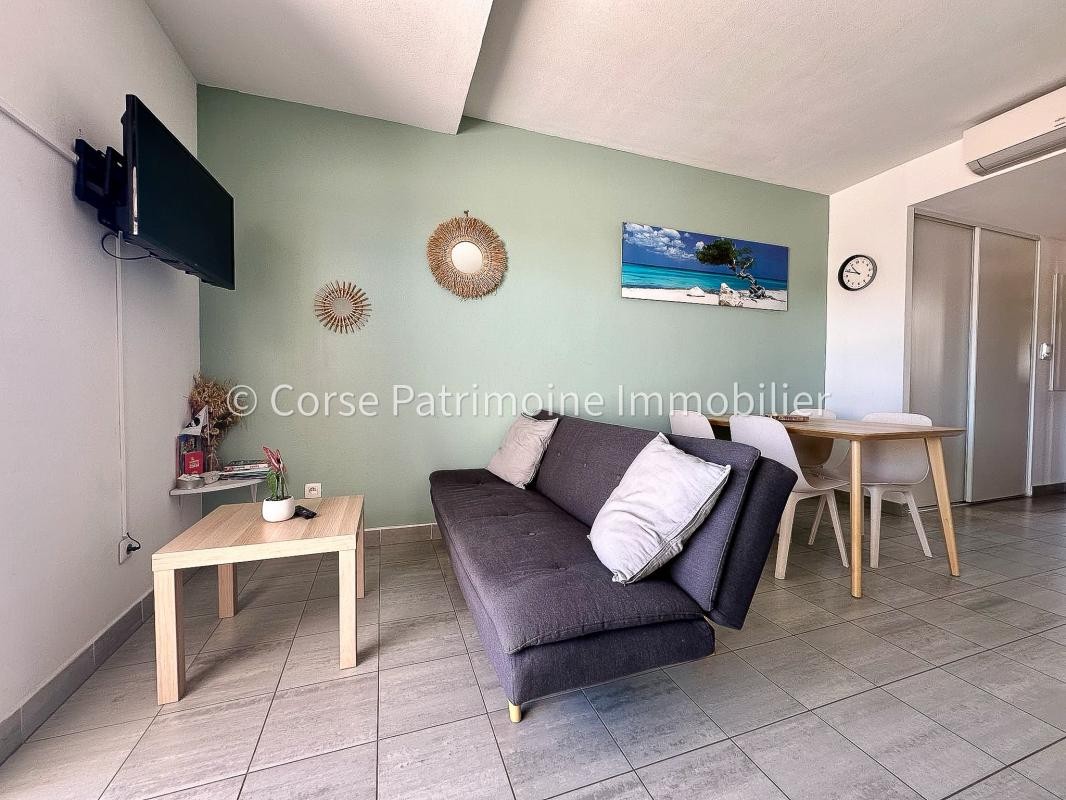 Vente Appartement à Porto-Vecchio 1 pièce