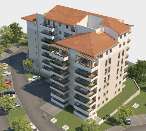 Vente Appartement à Ajaccio 3 pièces