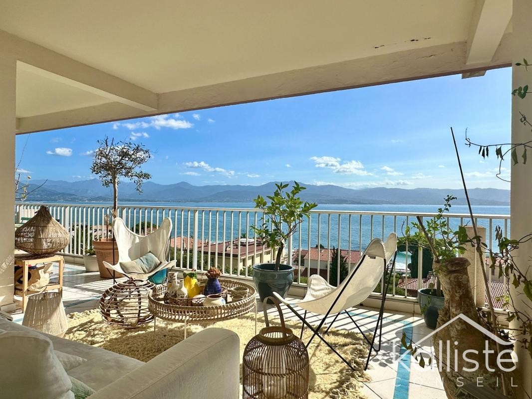 Vente Appartement à Ajaccio 5 pièces