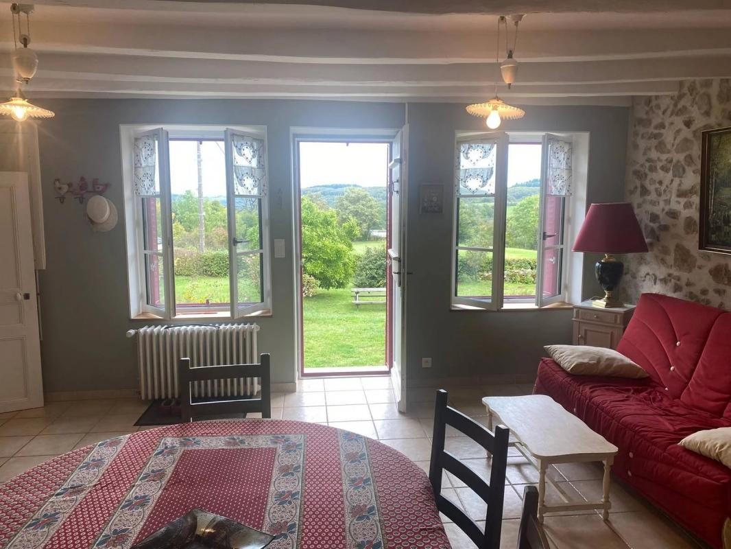 Vente Maison à Cussy-en-Morvan 3 pièces