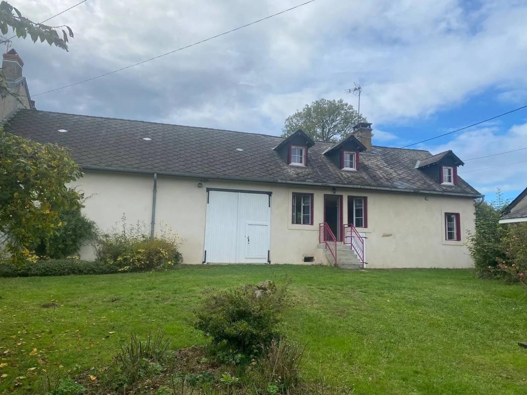 Vente Maison à Cussy-en-Morvan 3 pièces