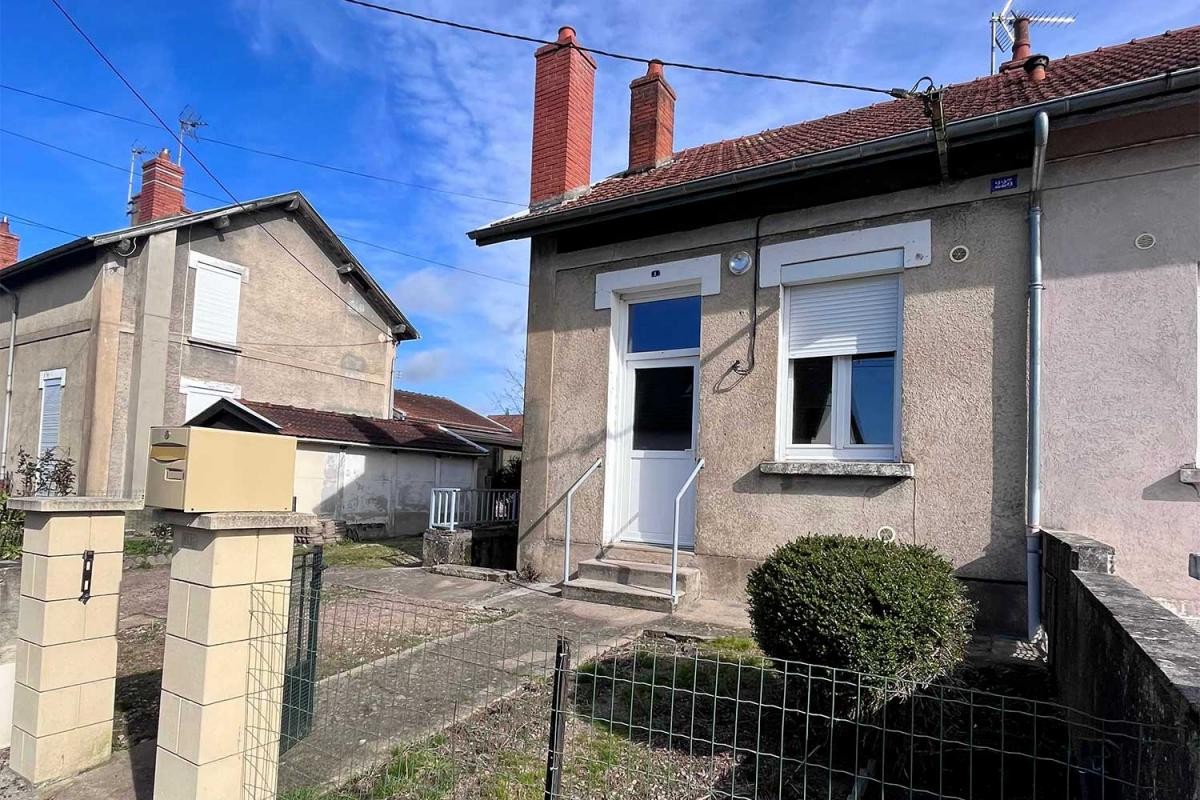 Vente Maison à Sanvignes-les-Mines 3 pièces