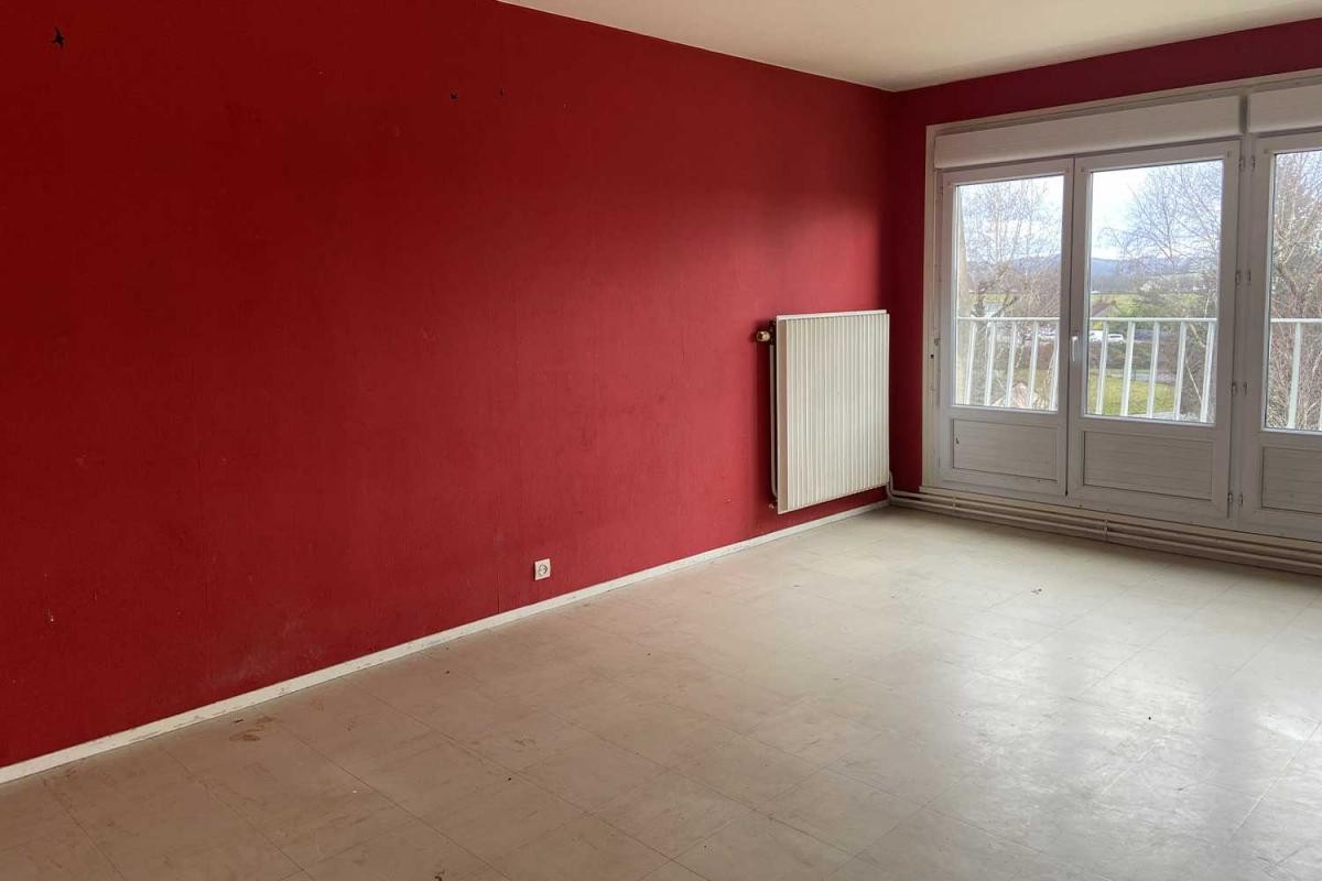 Vente Appartement à Luzy 4 pièces