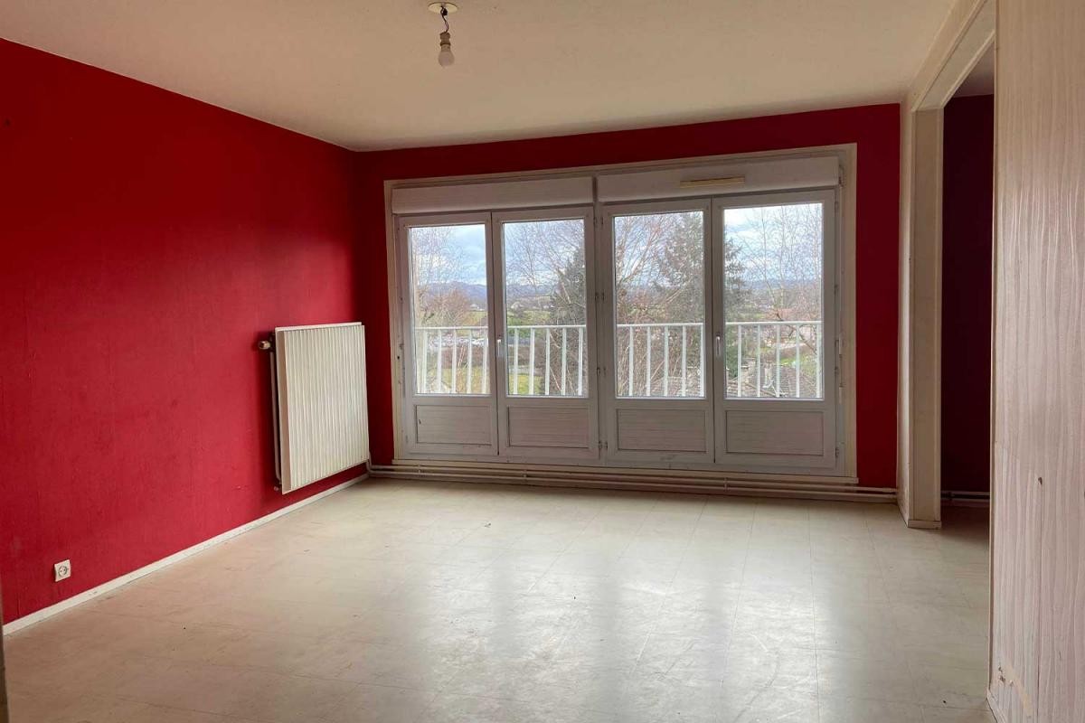 Vente Appartement à Luzy 4 pièces