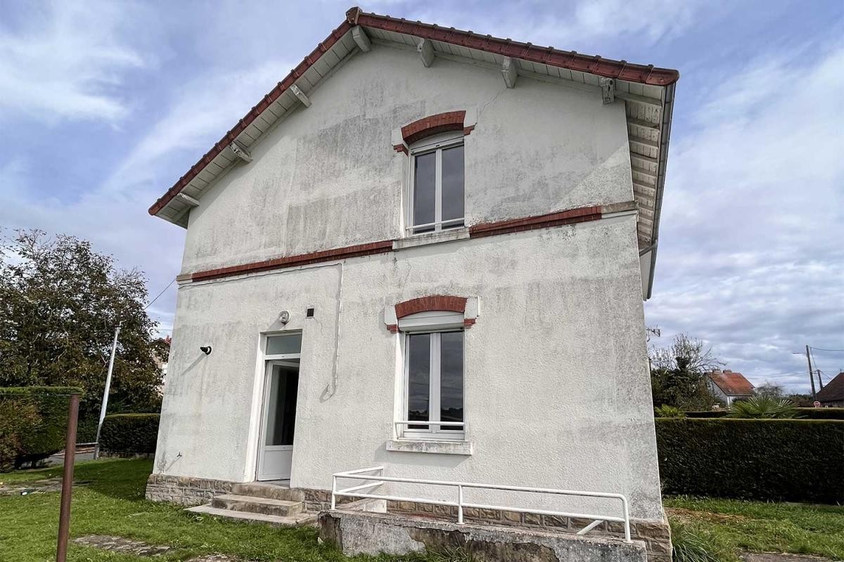 Vente Maison à Montceau-les-Mines 3 pièces