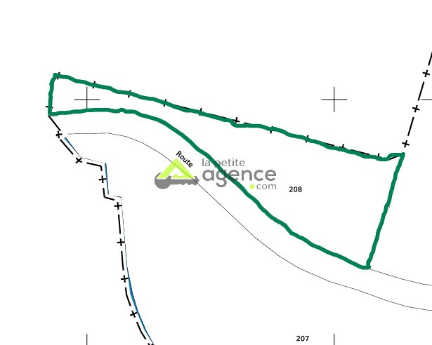 Vente Terrain à Saint-Dizier-les-Domaines 0 pièce