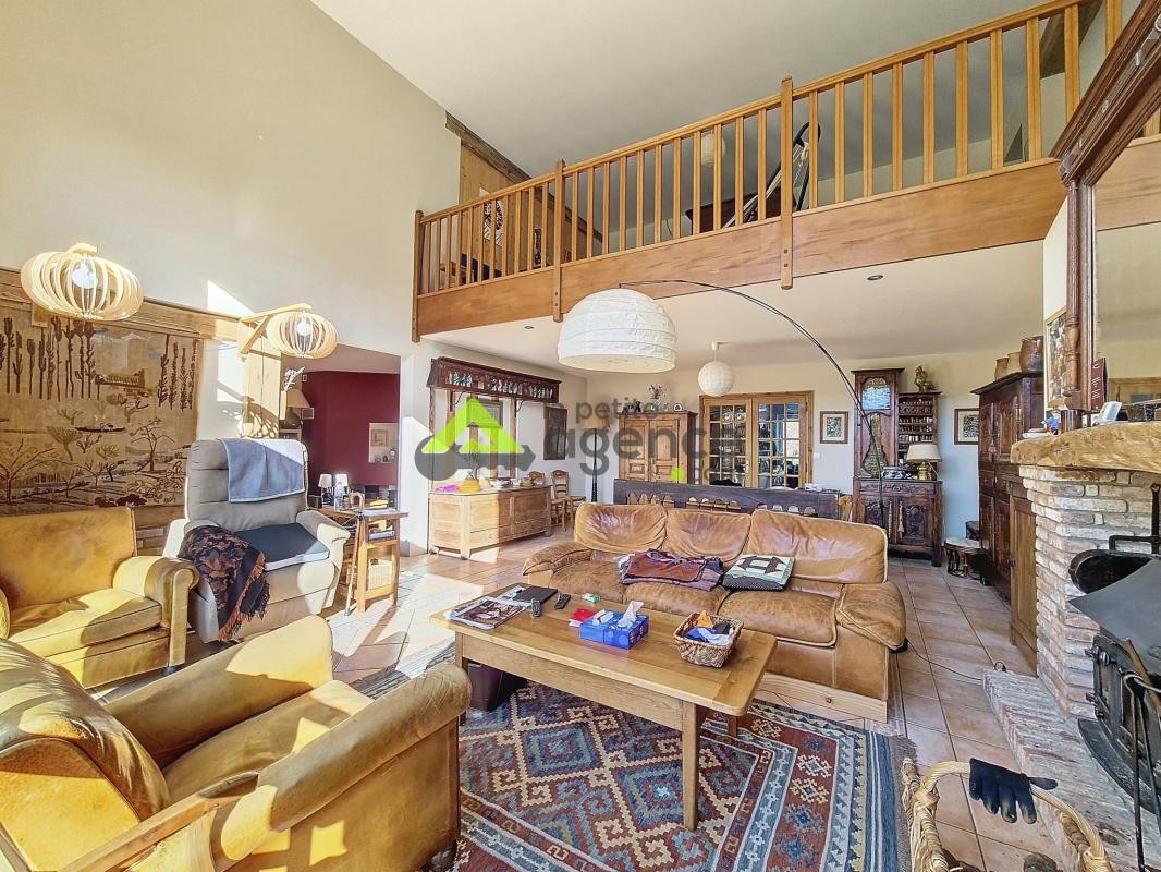 Vente Maison à Saint-Agnant-de-Versillat 10 pièces