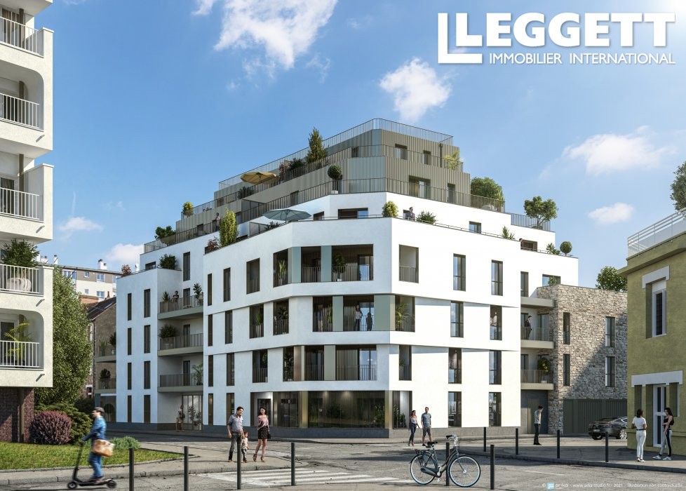 Vente Appartement à Rennes 4 pièces