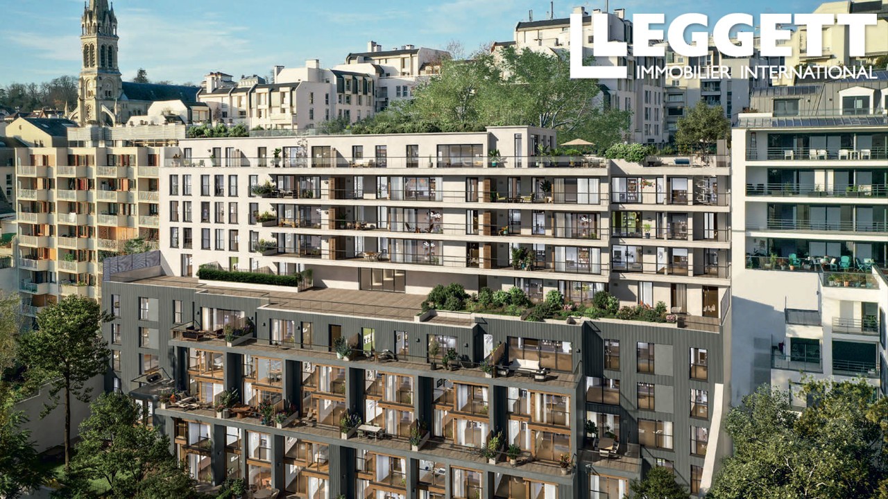 Vente Appartement à Saint-Cloud 5 pièces