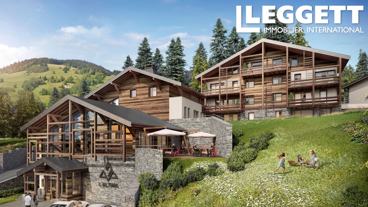 Vente Appartement à Megève 3 pièces