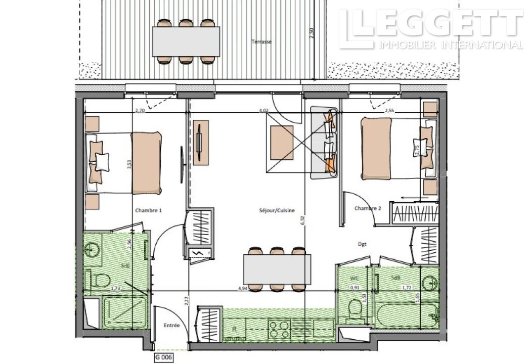 Vente Appartement à Megève 3 pièces