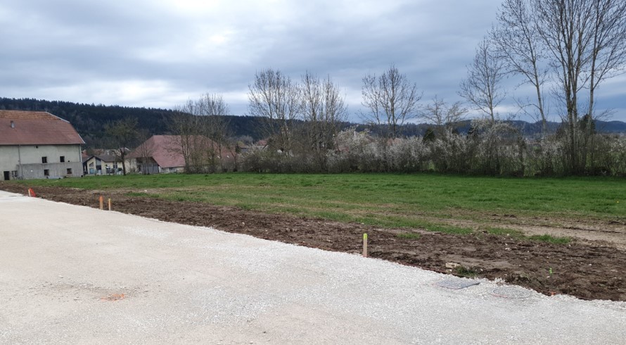 Construction Maison à Goux-les-Usiers 0 pièce