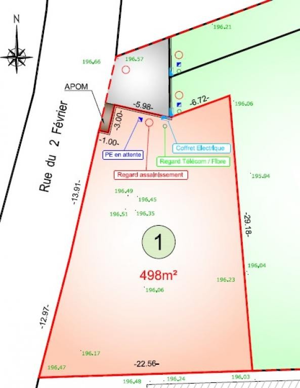 Vente Terrain à Obersaasheim 0 pièce