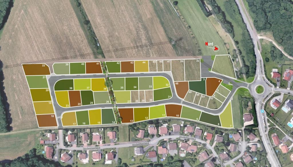 Vente Terrain à Sainte-Suzanne 0 pièce