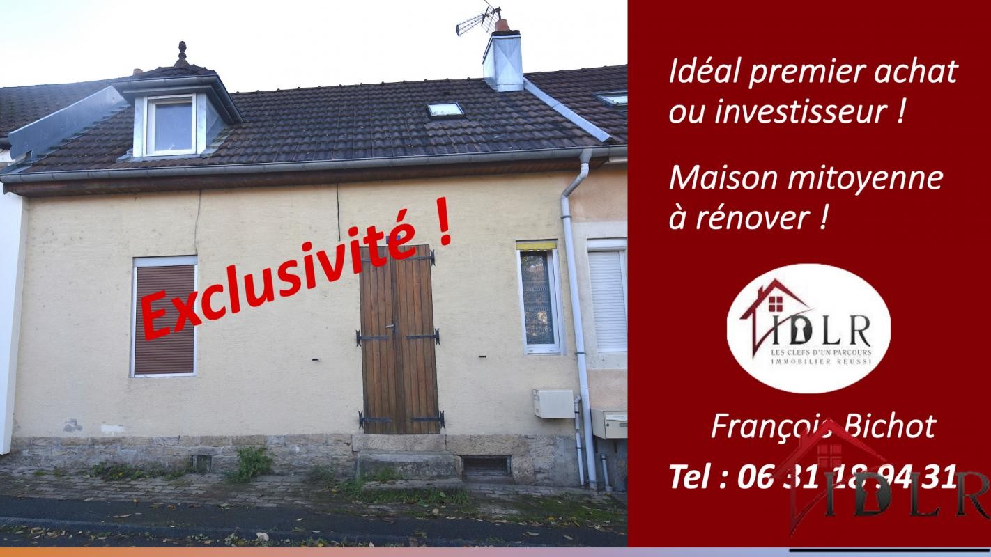 Vente Maison à l'Isle-sur-le-Doubs 3 pièces