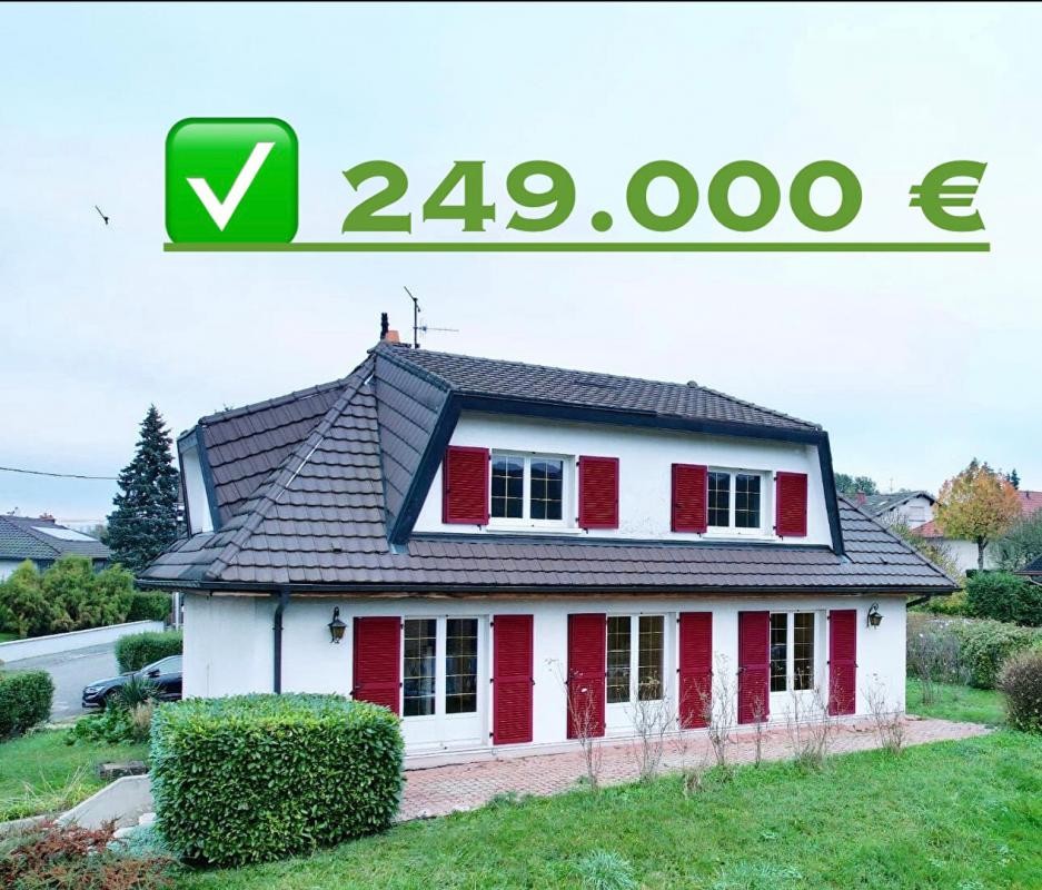 Vente Maison à Seloncourt 7 pièces