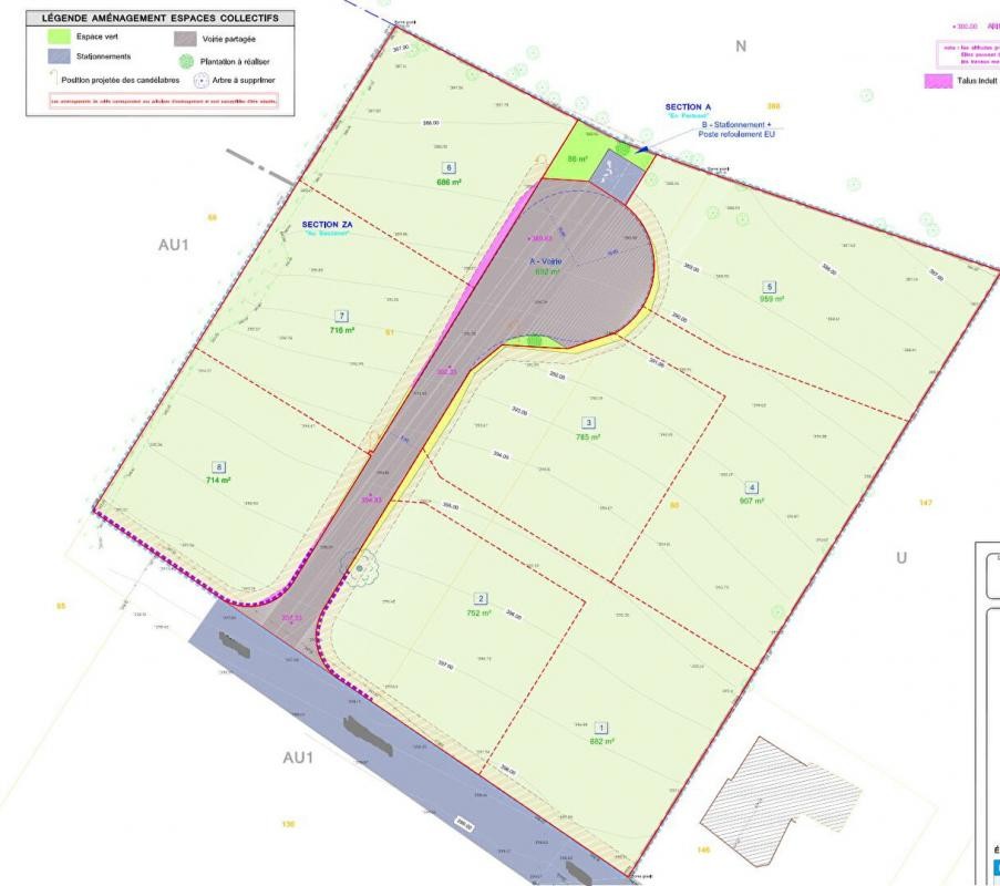 Vente Terrain à Montenois 0 pièce