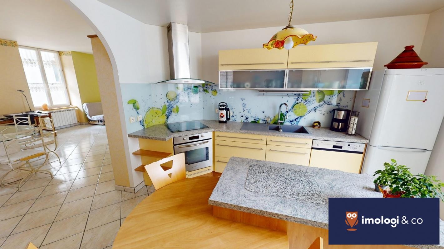 Vente Appartement à Pontarlier 5 pièces