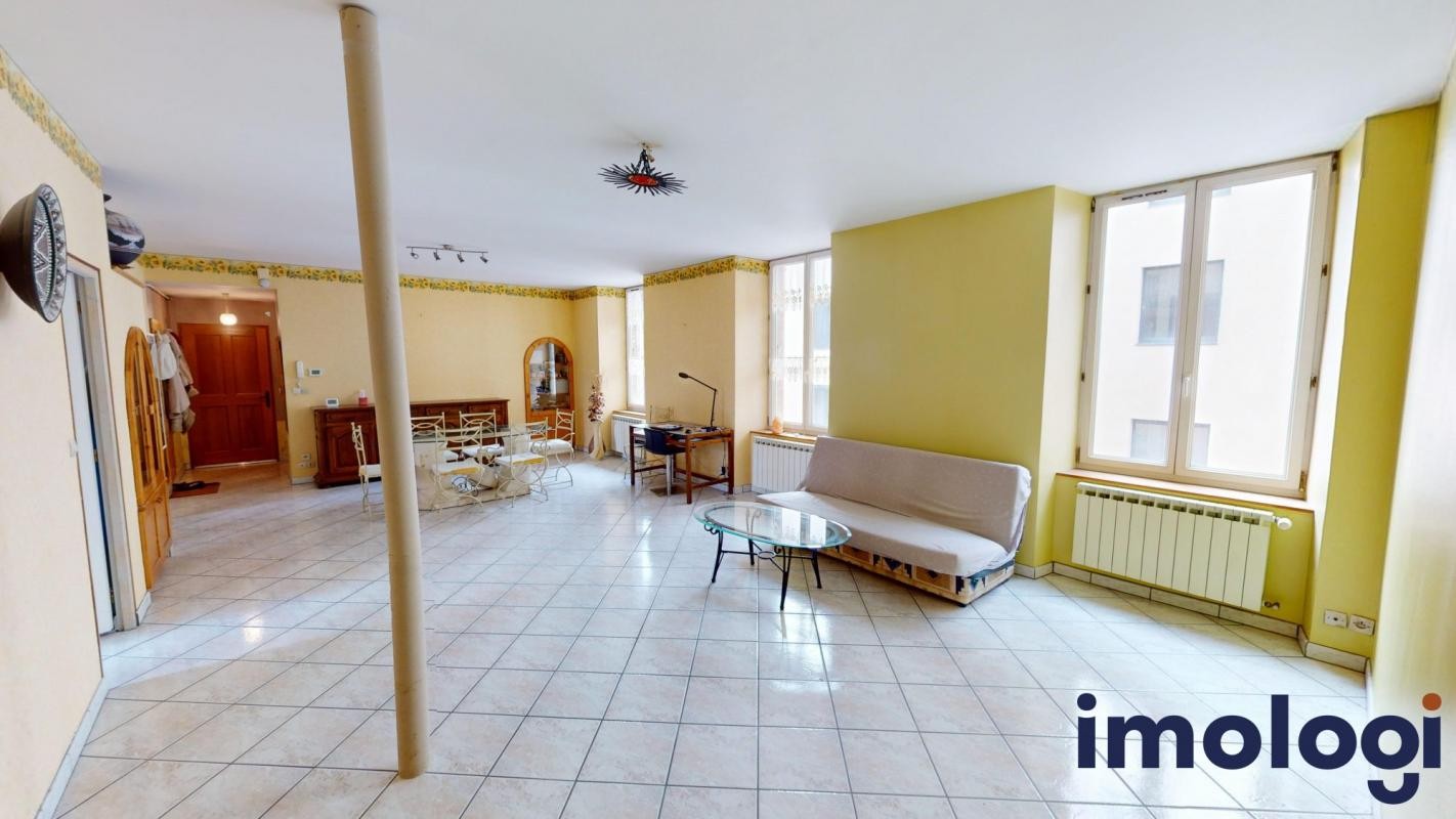 Vente Appartement à Pontarlier 5 pièces