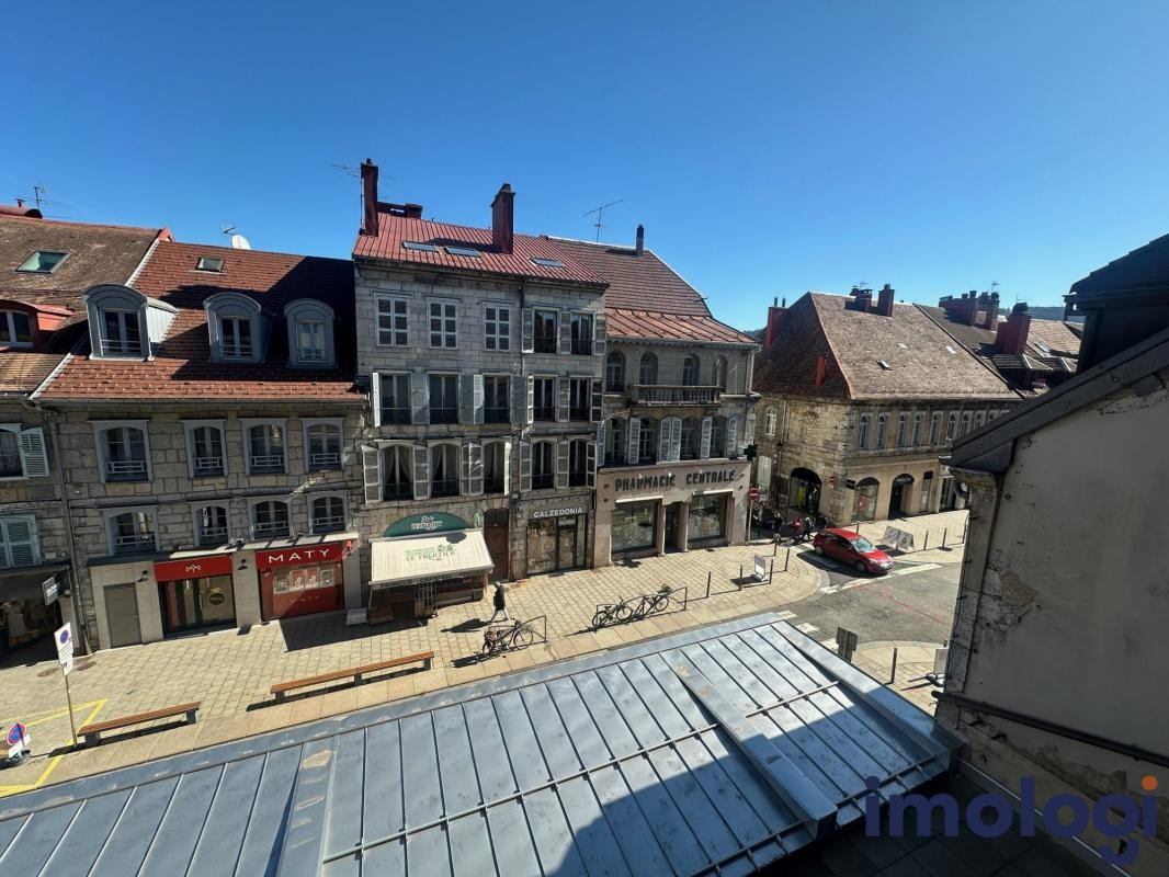 Vente Appartement à Pontarlier 5 pièces