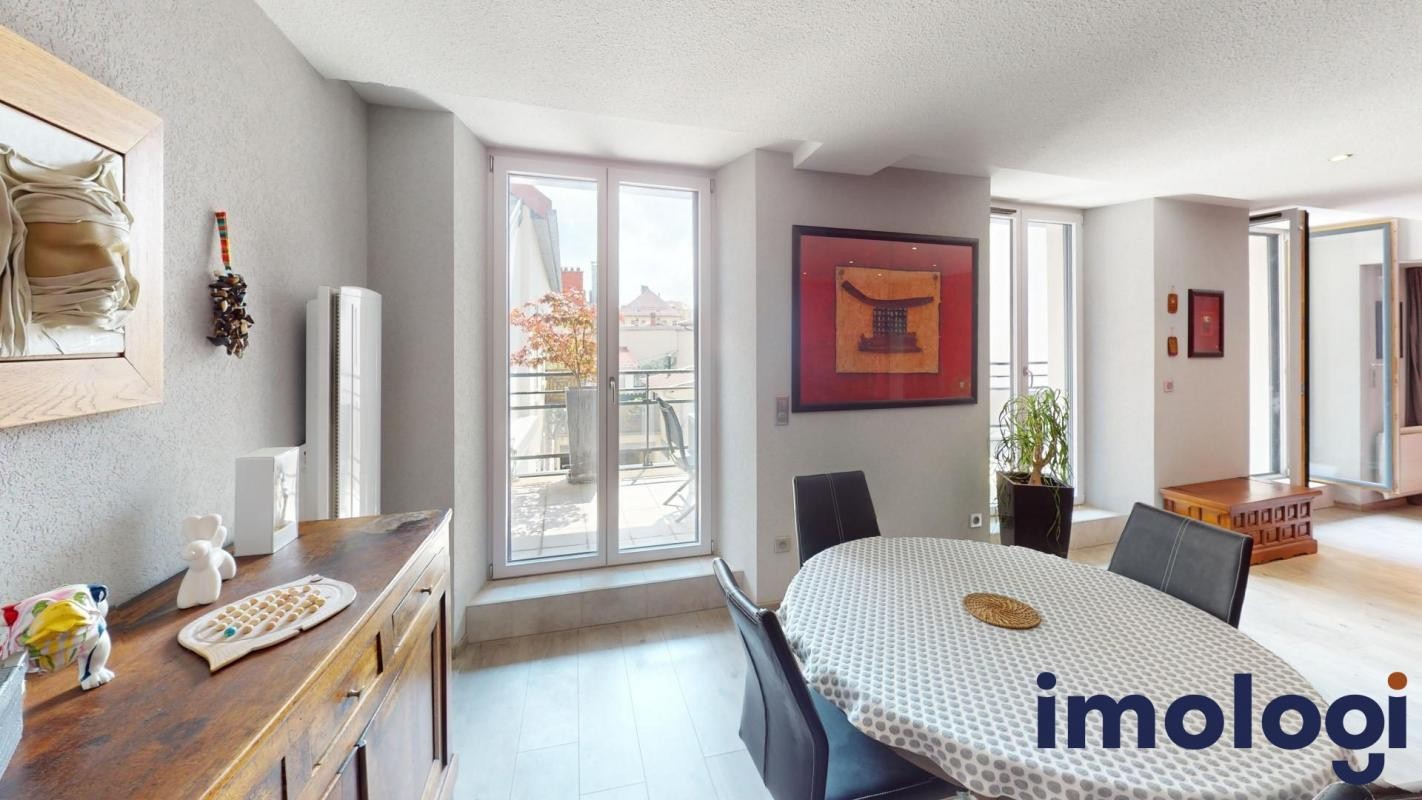 Vente Appartement à Pontarlier 5 pièces