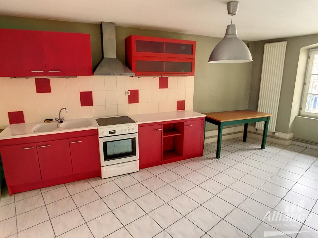 Vente Appartement à Montbéliard 4 pièces