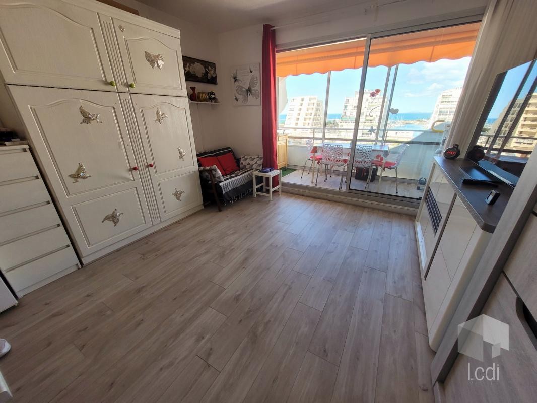 Vente Appartement à la Grande-Motte 1 pièce