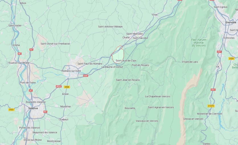 Vente Terrain à Saint-Hilaire-du-Rosier 0 pièce