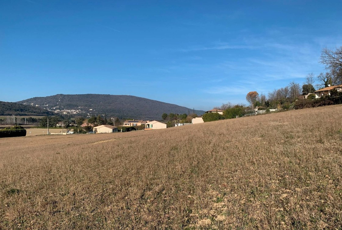 Vente Terrain à Saint-Marcel-lès-Sauzet 0 pièce