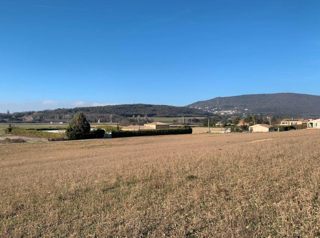 Vente Terrain à Saint-Marcel-lès-Sauzet 0 pièce