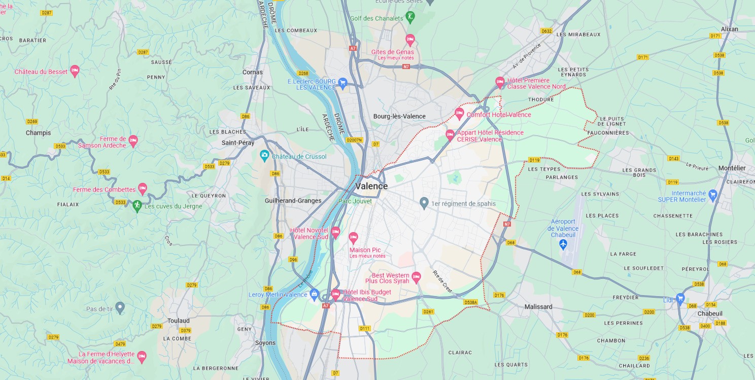 Vente Terrain à Valence 0 pièce