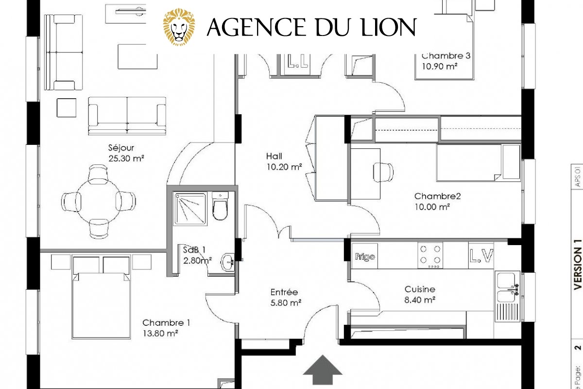 Vente Appartement à Paris Ménilmontant 20e arrondissement 5 pièces