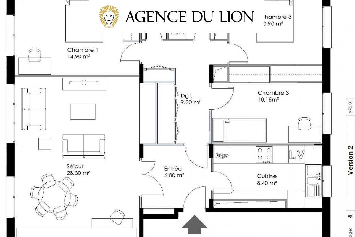 Vente Appartement à Paris Ménilmontant 20e arrondissement 5 pièces