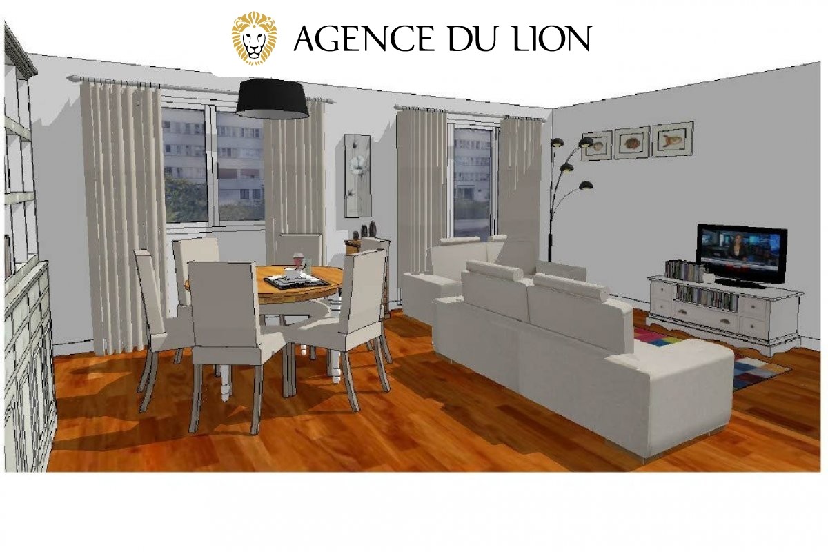 Vente Appartement à Paris Ménilmontant 20e arrondissement 5 pièces