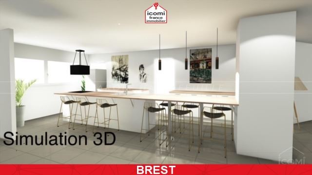 Vente Appartement à Brest 3 pièces