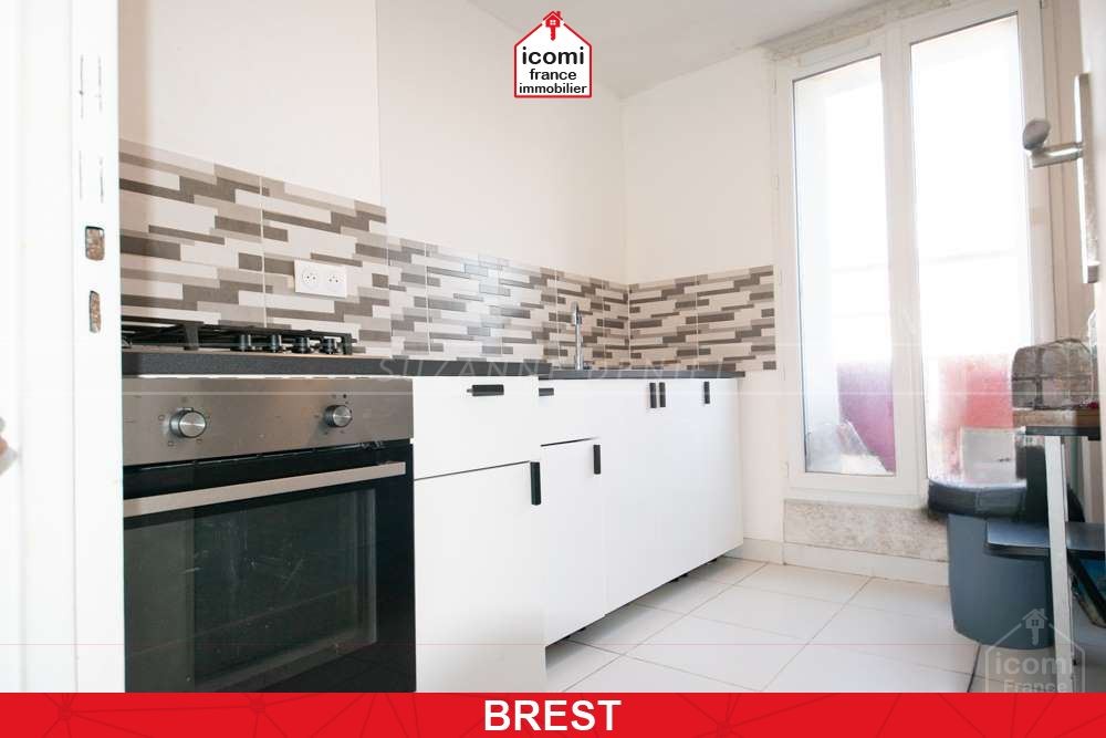 Vente Appartement à Brest 3 pièces