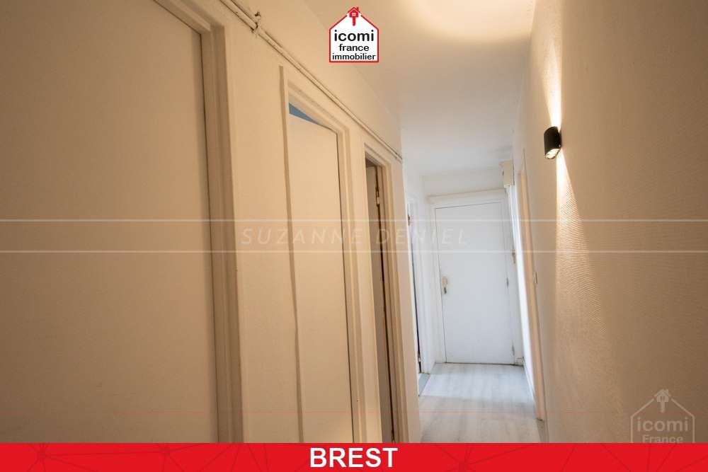 Vente Appartement à Brest 3 pièces