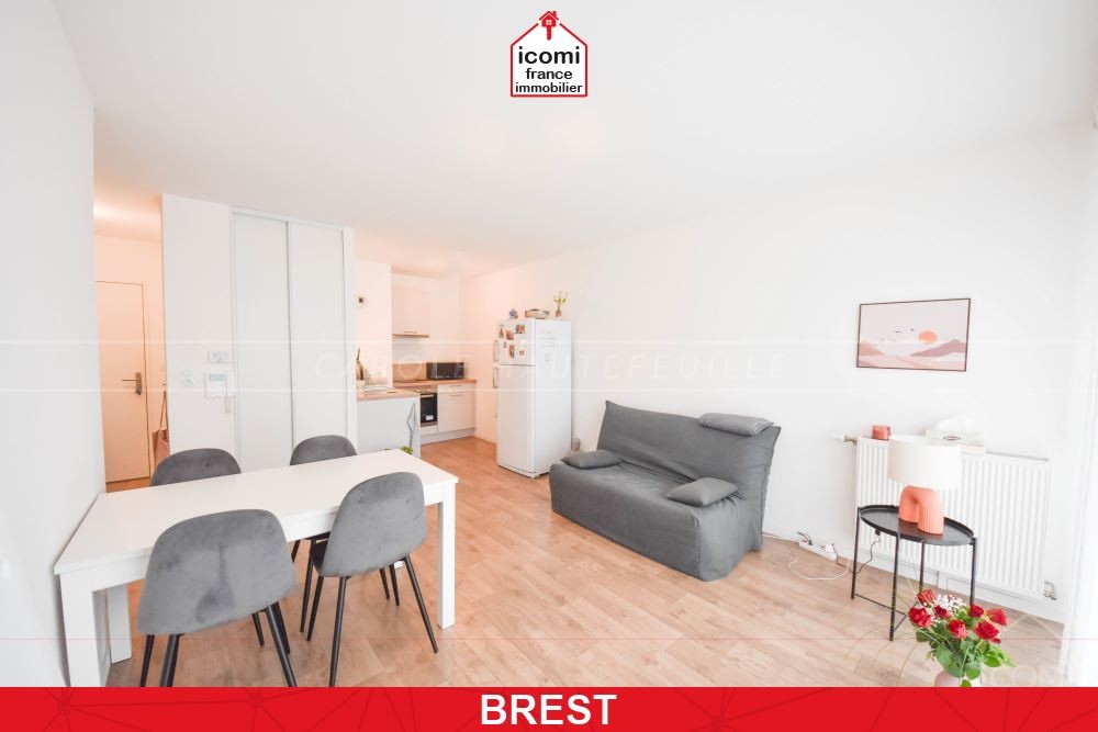 Vente Appartement à Brest 2 pièces