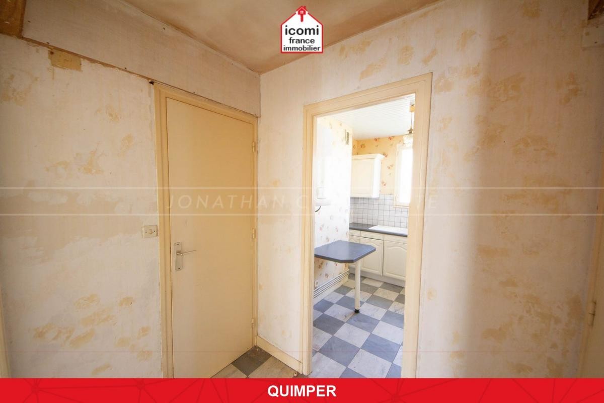 Vente Appartement à Quimper 4 pièces