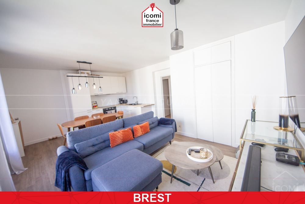 Vente Appartement à Brest 3 pièces