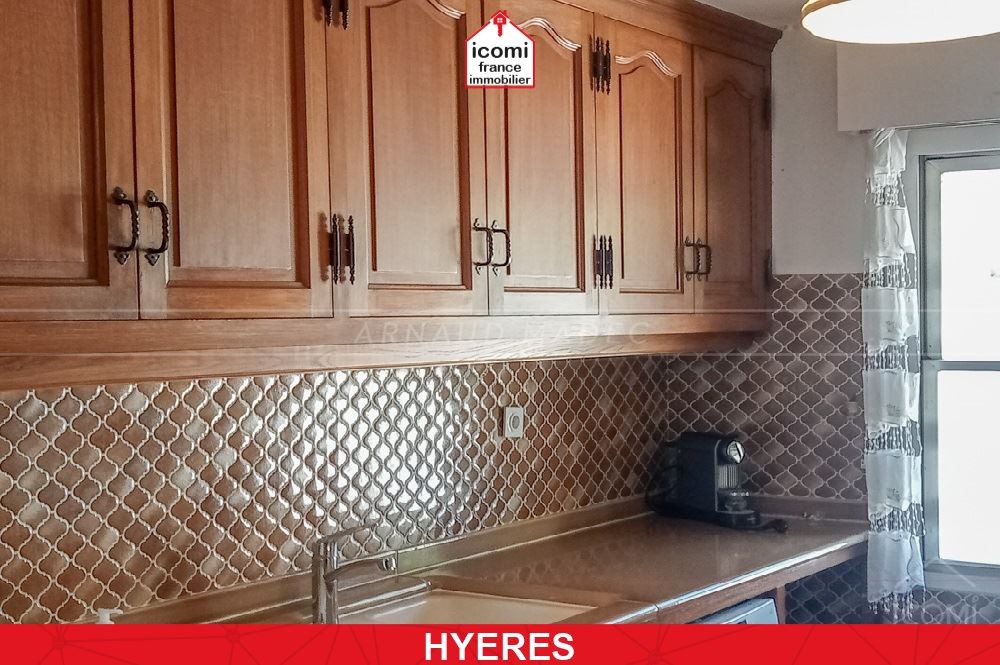 Vente Appartement à Hyères 5 pièces