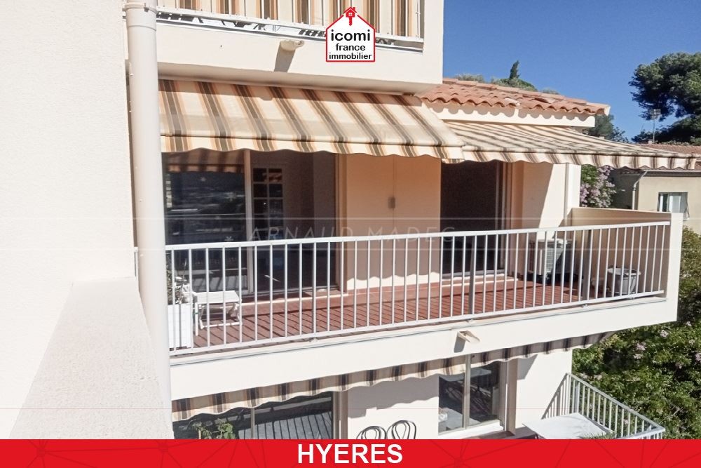 Vente Appartement à Hyères 5 pièces