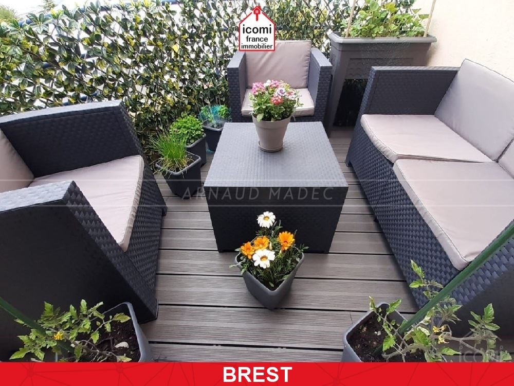 Vente Appartement à Brest 3 pièces