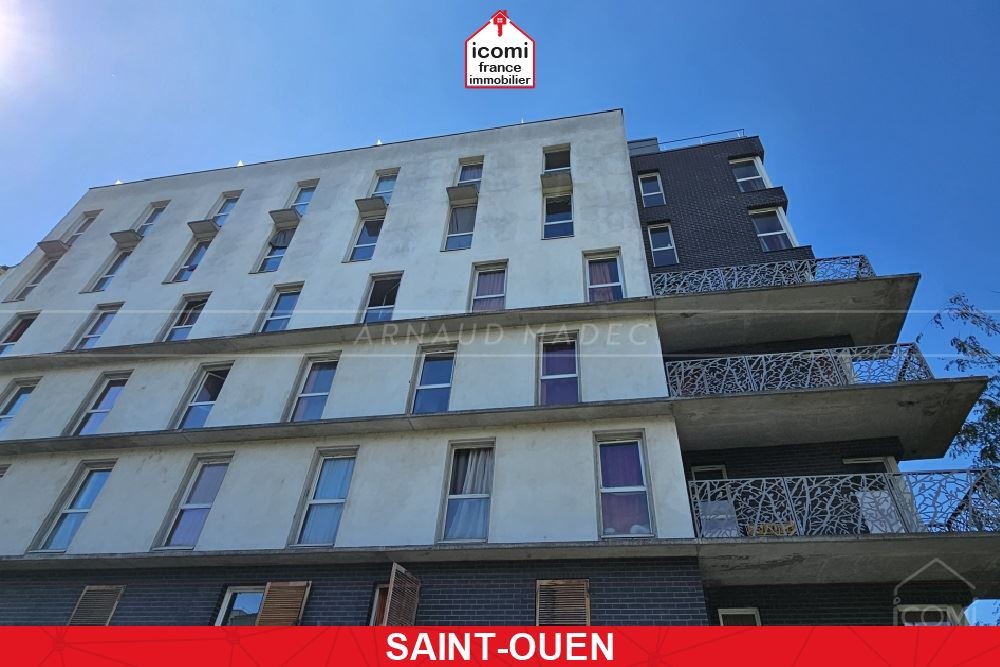 Vente Appartement à Saint-Ouen 1 pièce