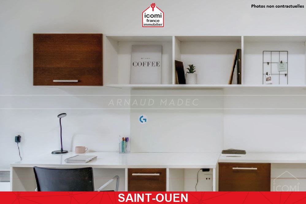 Vente Appartement à Saint-Ouen 1 pièce