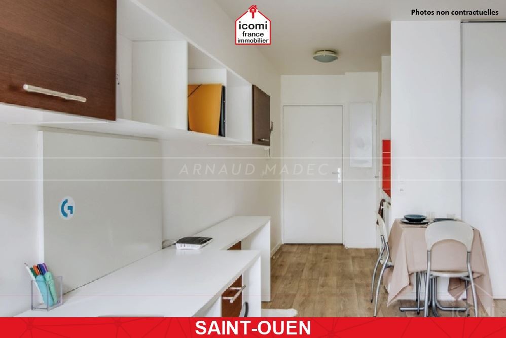 Vente Appartement à Saint-Ouen 1 pièce