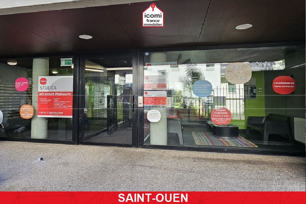 Vente Appartement à Saint-Ouen 1 pièce