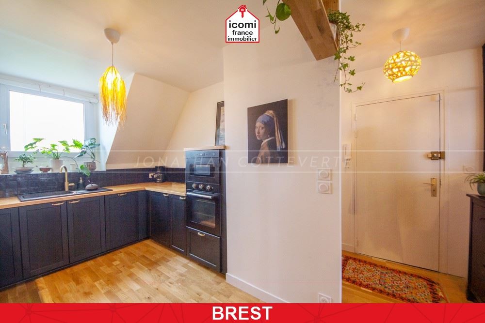 Vente Appartement à Brest 3 pièces